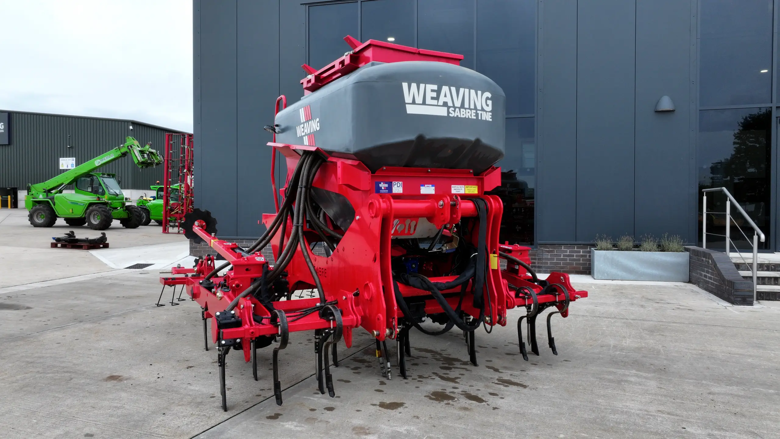 USED WEAVING SABRE 3000M - SABRE TINE DRILL 3M